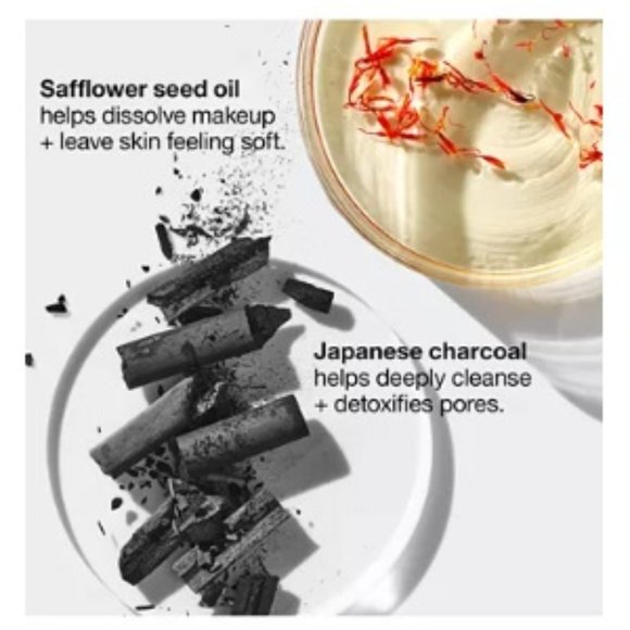 Clinique Take The Day Off Charcoal Cleansing Balm, NEW - Full Size 0.5 oz/15 ml - Picture 10 of 14